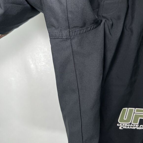 UFC Fight Shorts Trunks Mens Size XL 36x10 Black Camo Ultimate Fighting Stretch - Picture 7 of 12
